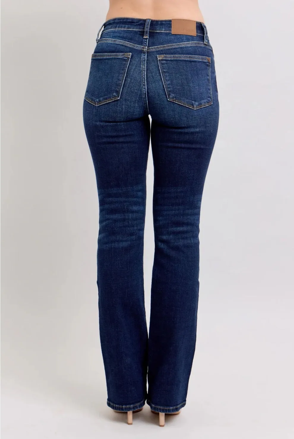 JUDY BLUE DARK WASH BOOTCUT JEAN