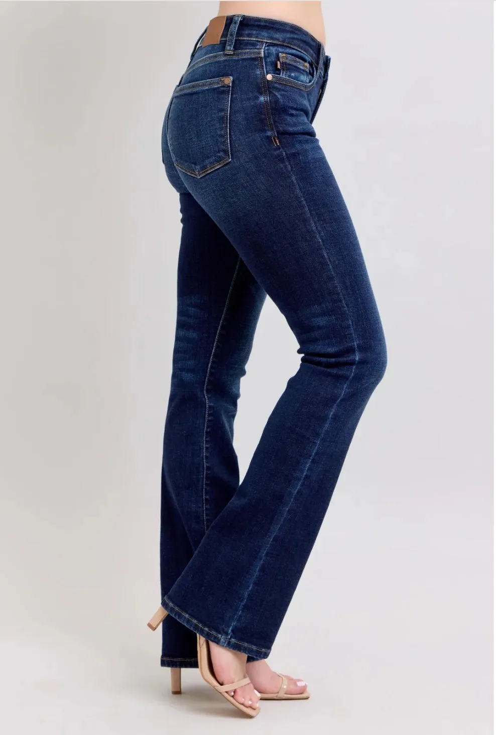 JUDY BLUE DARK WASH BOOTCUT JEAN