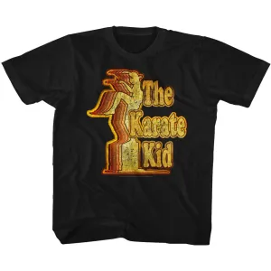 Karate Kid Retro Kid Youth T-Shirt
