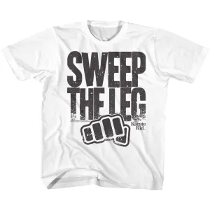 Karate Kid Sweep The Leg Toddler T-Shirt