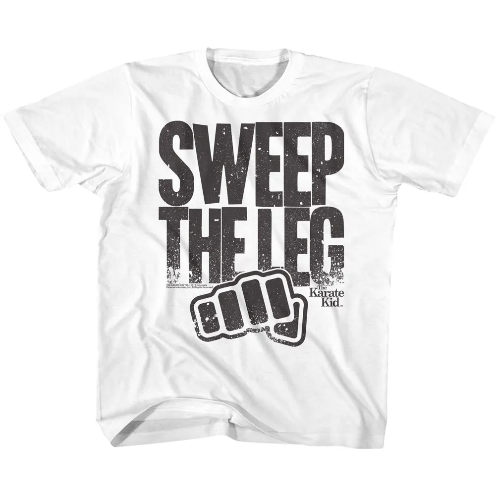 Karate Kid Sweep The Leg Toddler T-Shirt