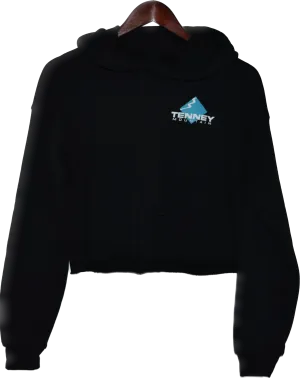 Ladies Cropped Hoodies