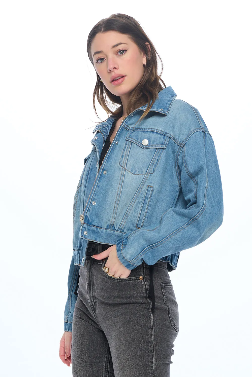 Lightweight Denim Jacket