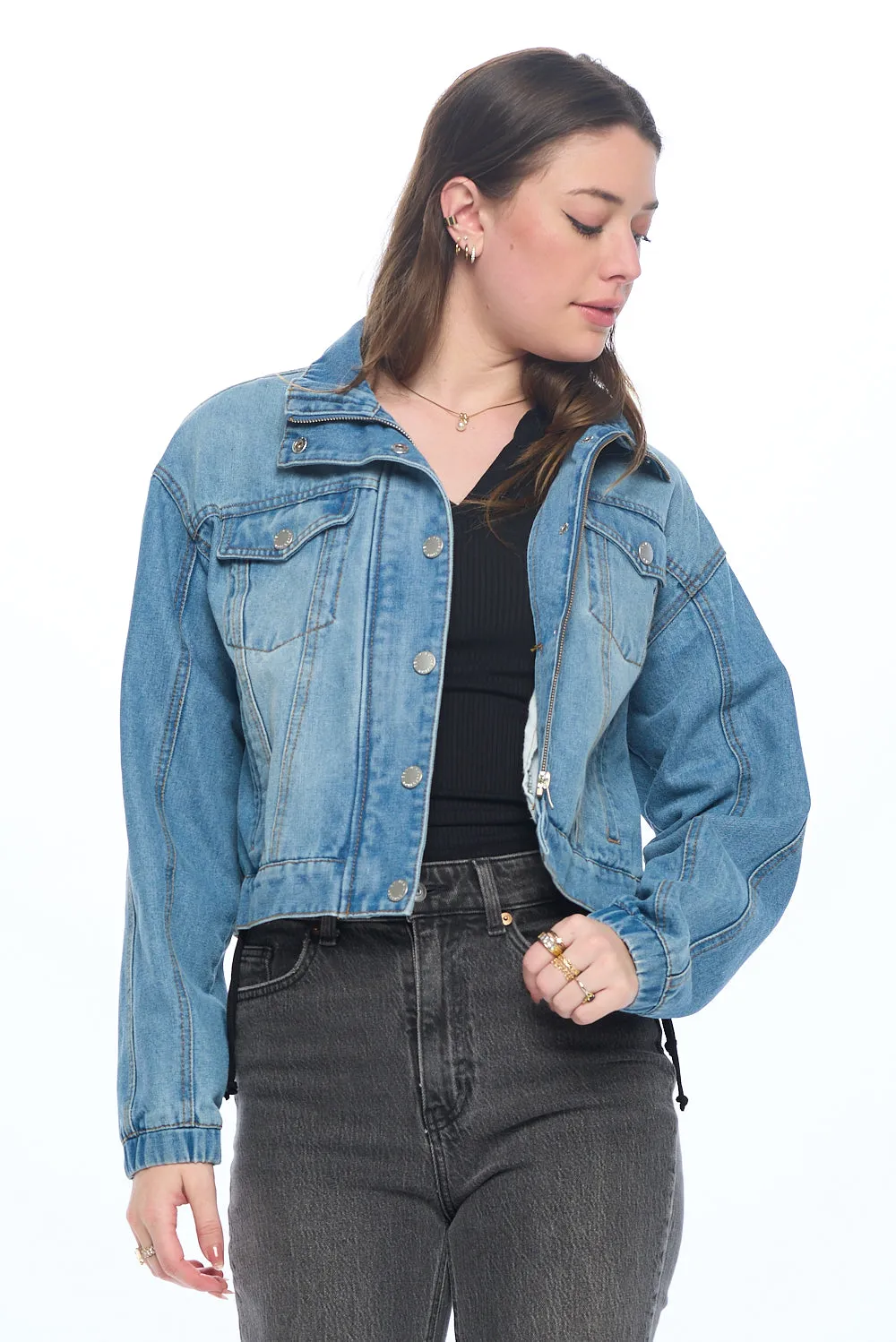 Lightweight Denim Jacket