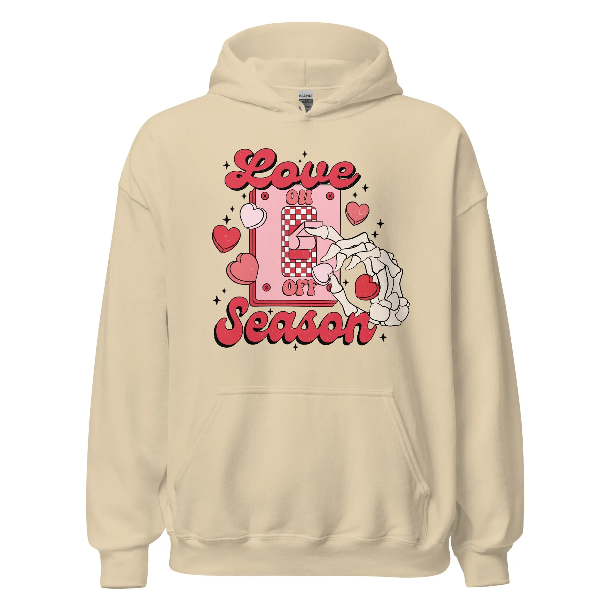 Love Season - Valentine’s Day Hoodie – Celebrate Love in Style
