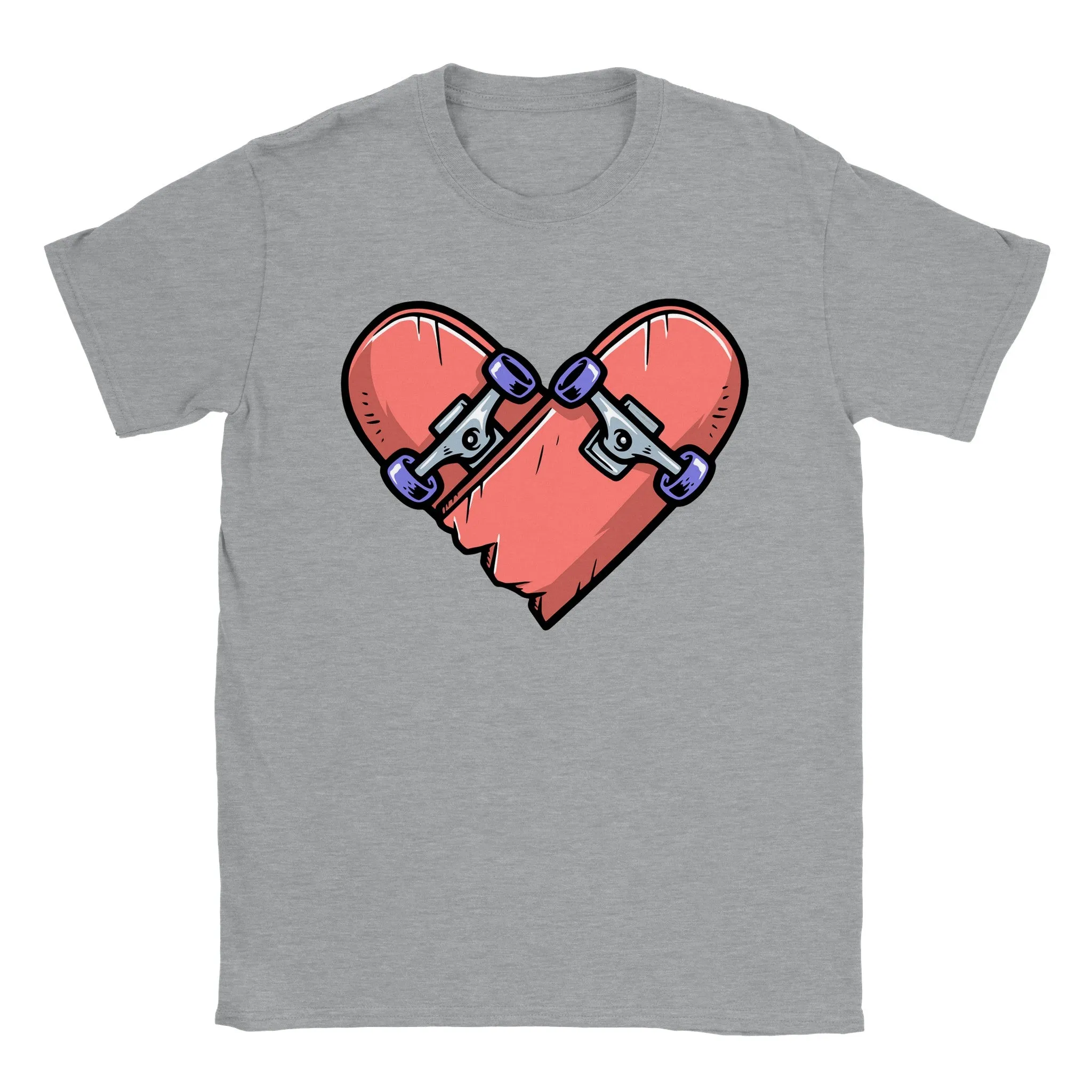 Love Skateboarding - Classic Unisex Crewneck T-shirt