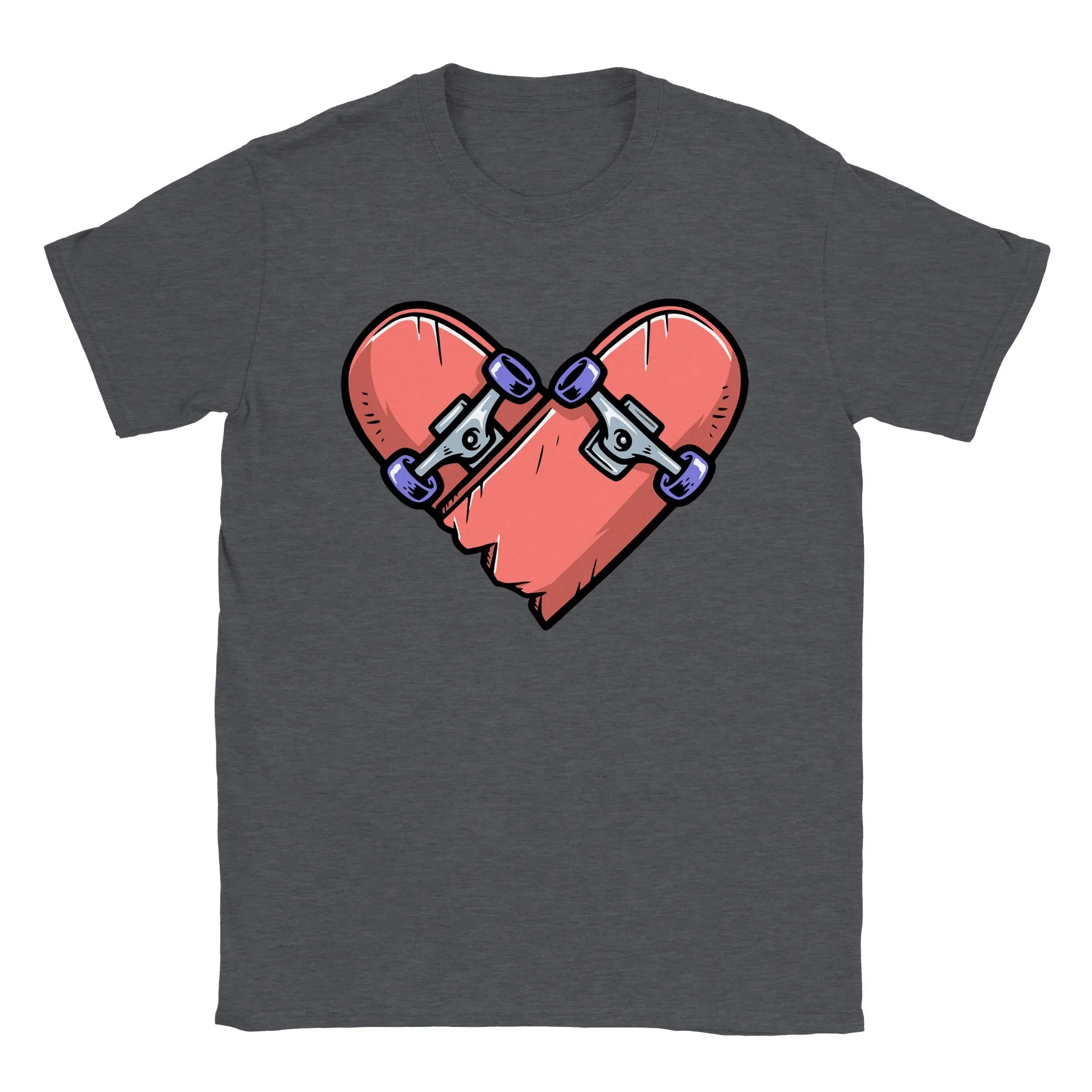 Love Skateboarding - Classic Unisex Crewneck T-shirt