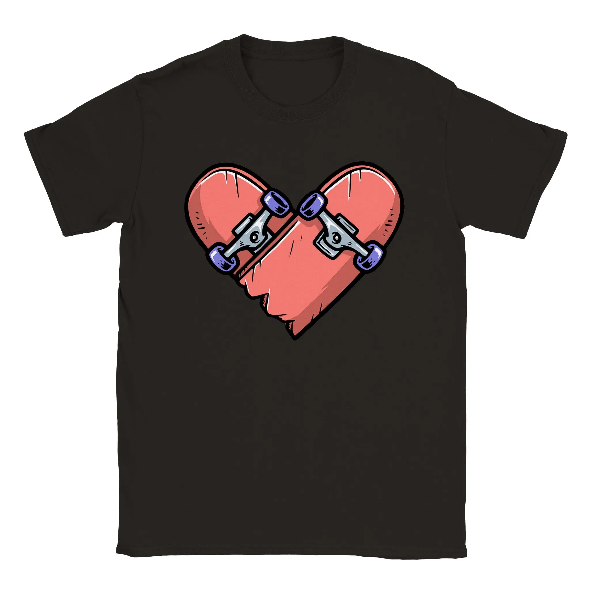 Love Skateboarding - Classic Unisex Crewneck T-shirt