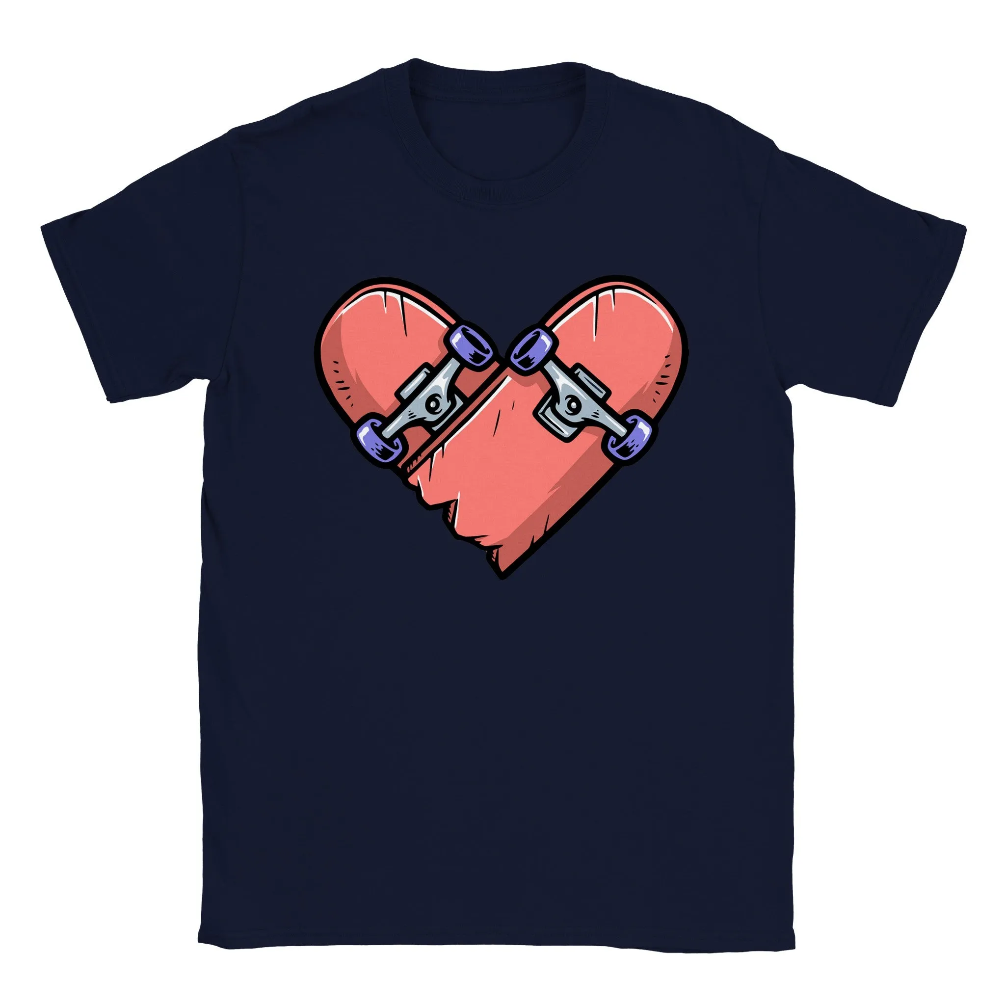 Love Skateboarding - Classic Unisex Crewneck T-shirt