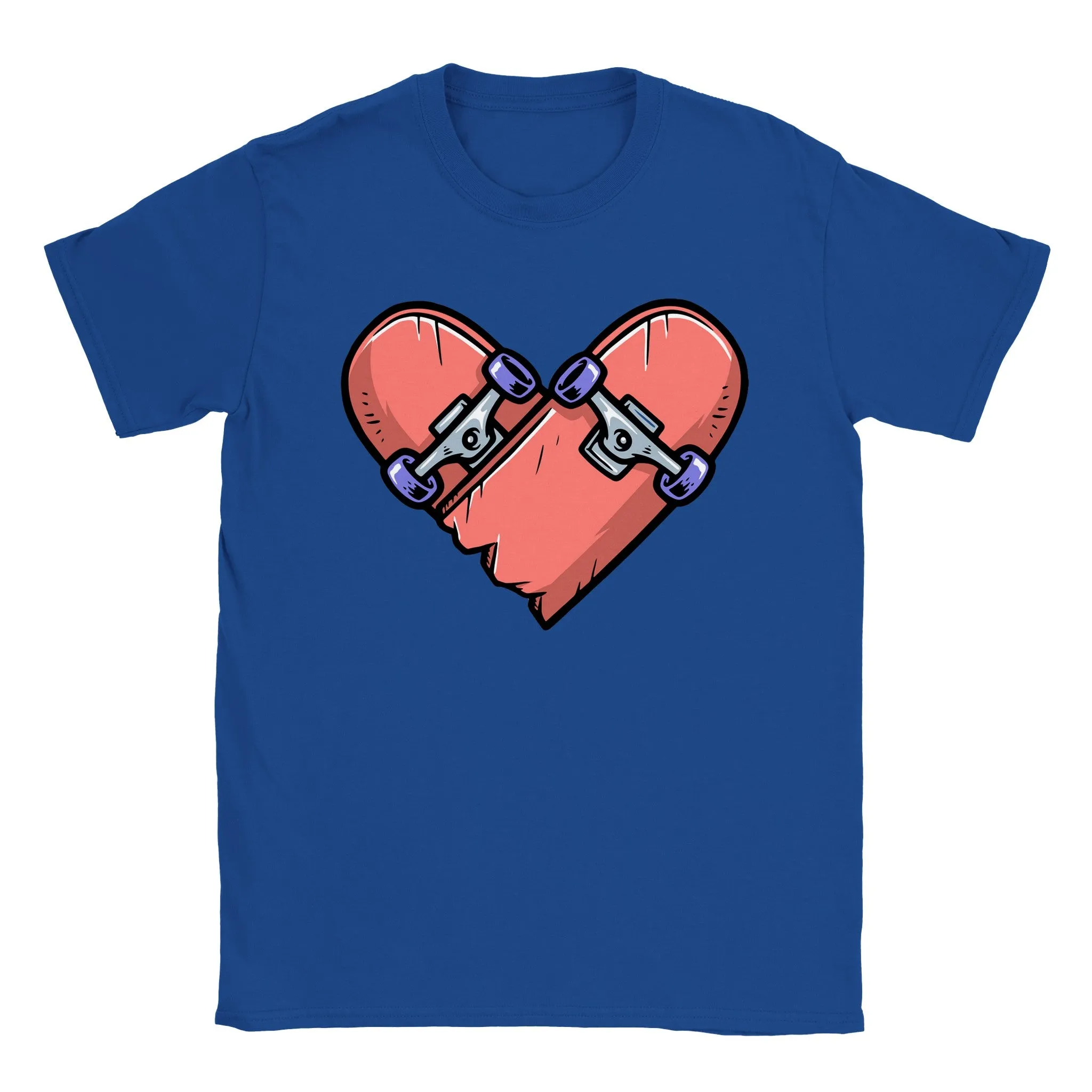 Love Skateboarding - Classic Unisex Crewneck T-shirt