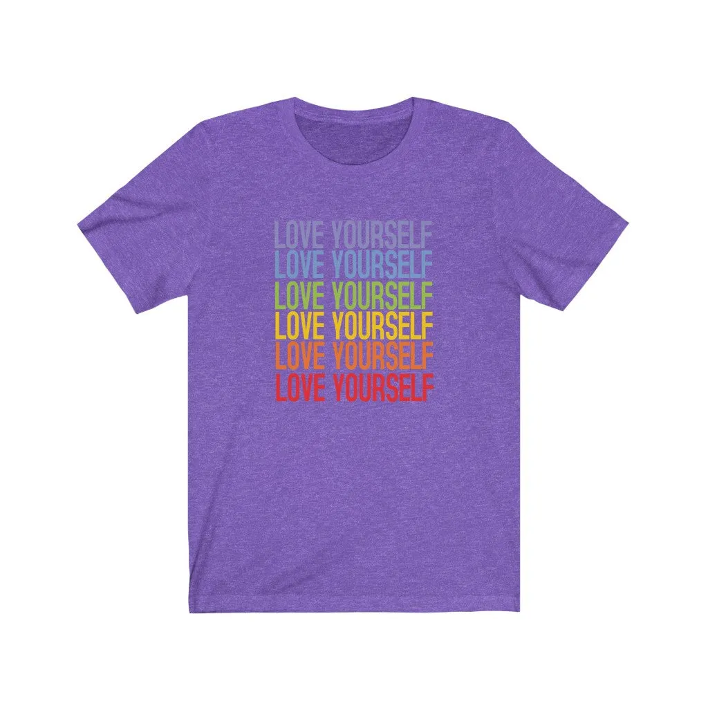 Love Yourself T-Shirt - Trendy Kpop T-shirts - Kpop Classic T-Shirt