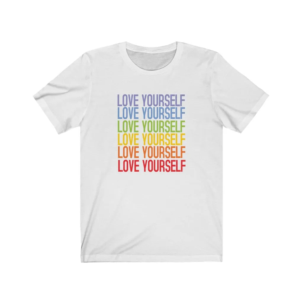 Love Yourself T-Shirt - Trendy Kpop T-shirts - Kpop Classic T-Shirt