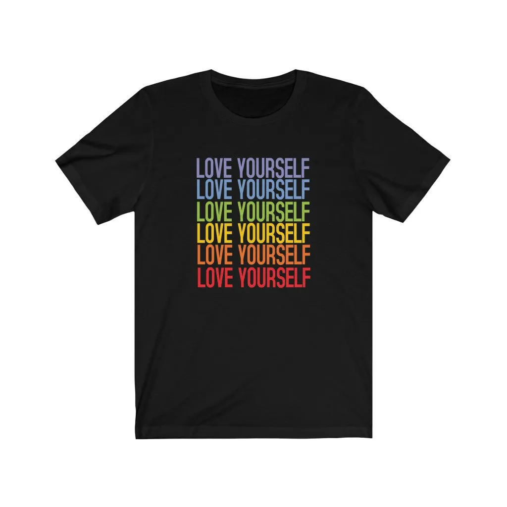 Love Yourself T-Shirt - Trendy Kpop T-shirts - Kpop Classic T-Shirt