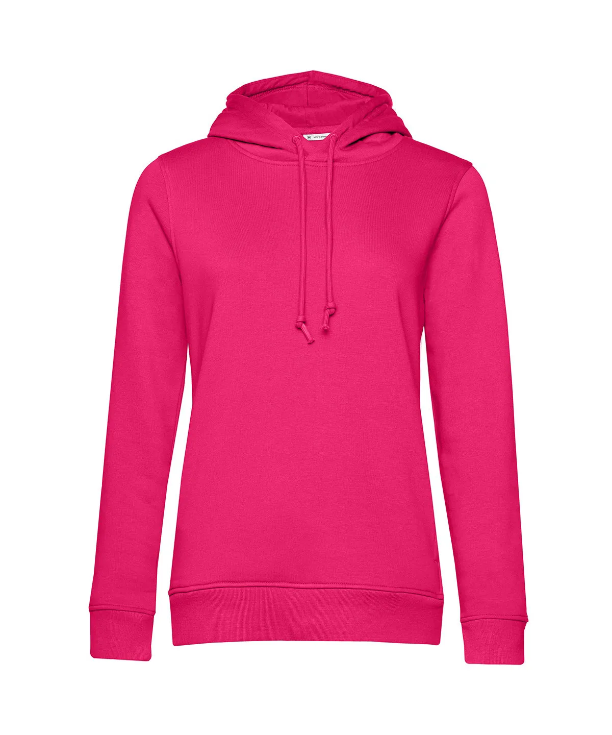 Magenta Pink - B&C Inspire Hooded /women