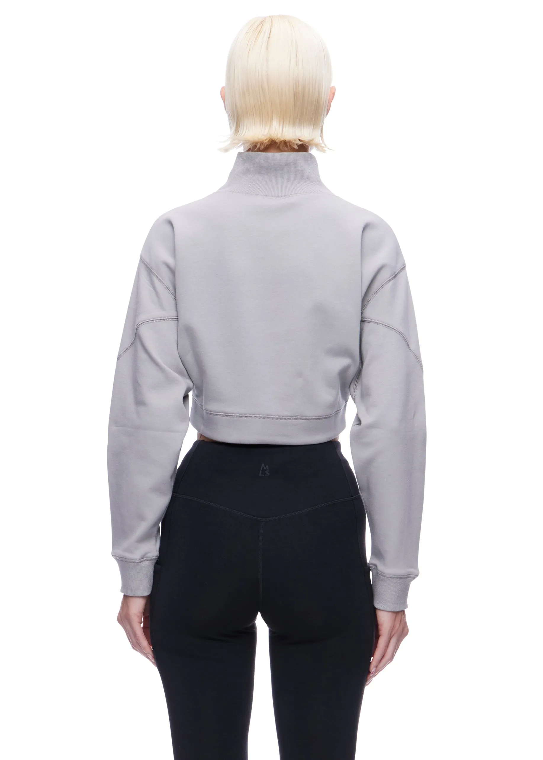 Magnlens Mira Articulated Cropped Sweatshirt