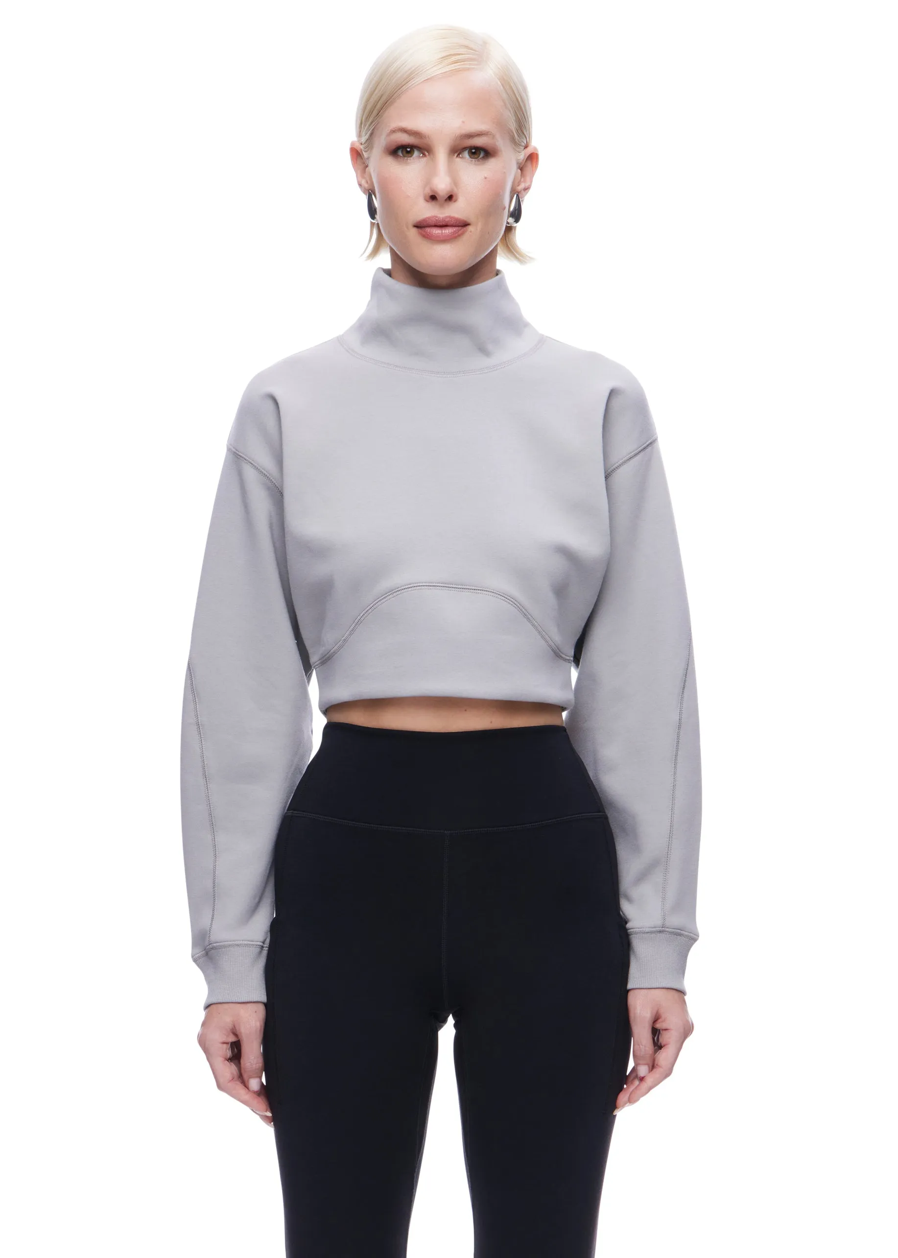 Magnlens Mira Articulated Cropped Sweatshirt