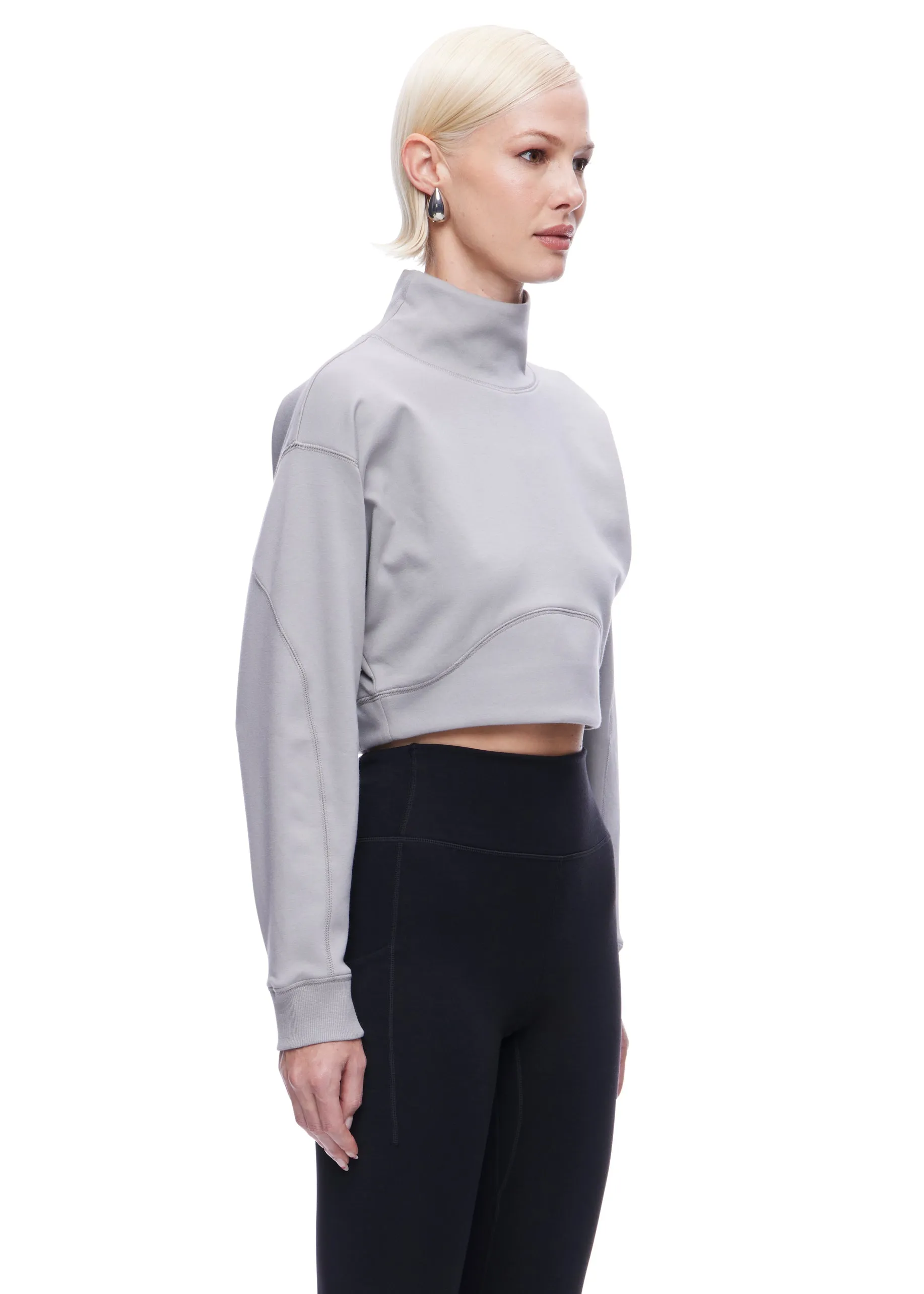 Magnlens Mira Articulated Cropped Sweatshirt