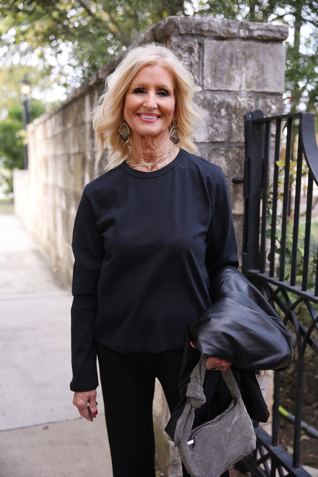 Margo Long Sleeve Black