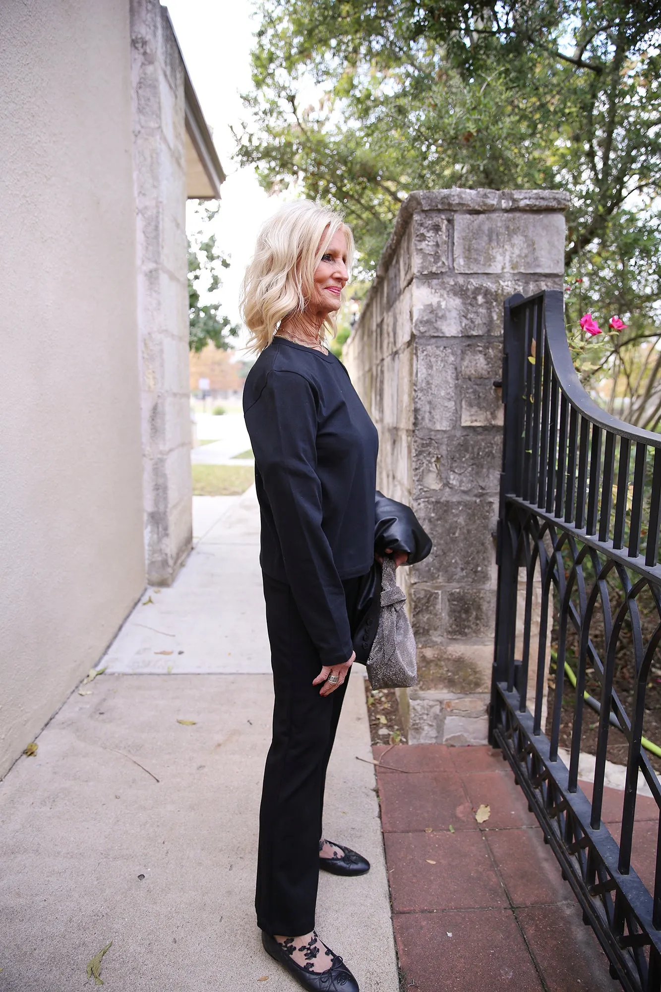 Margo Long Sleeve Black