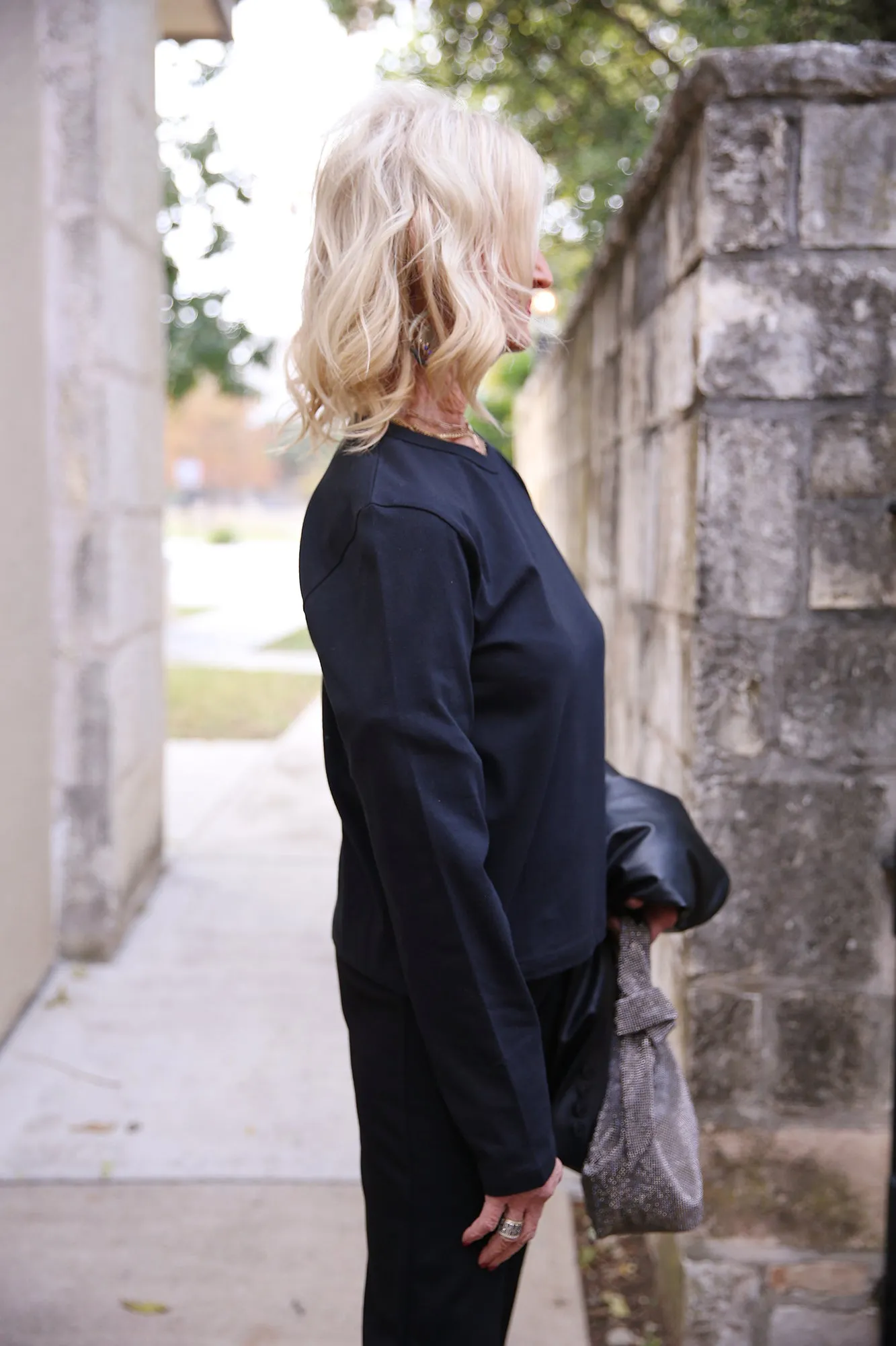 Margo Long Sleeve Black