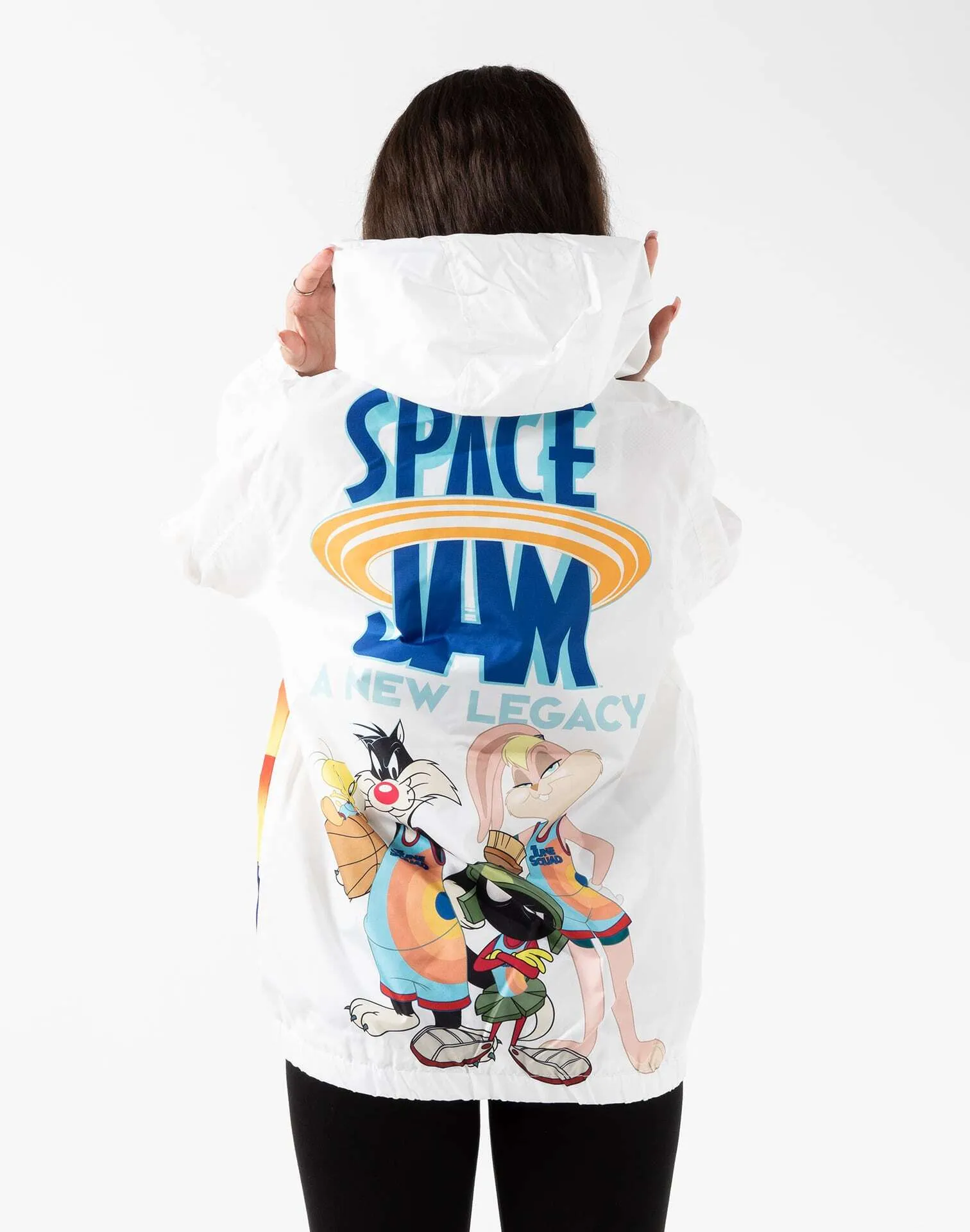 Members Only SPACE JAM WINDBREAKER