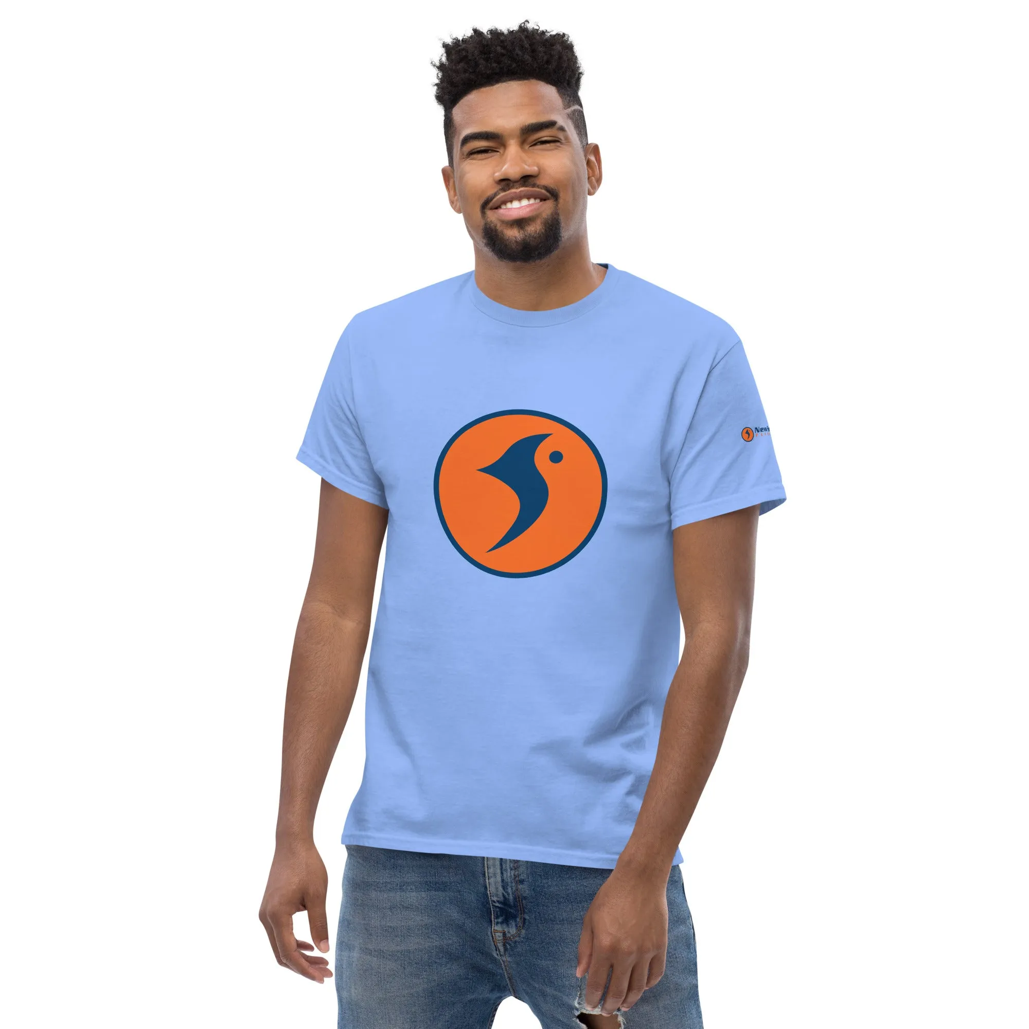 Men's Classic T-Shirt (Swarmi Logo)