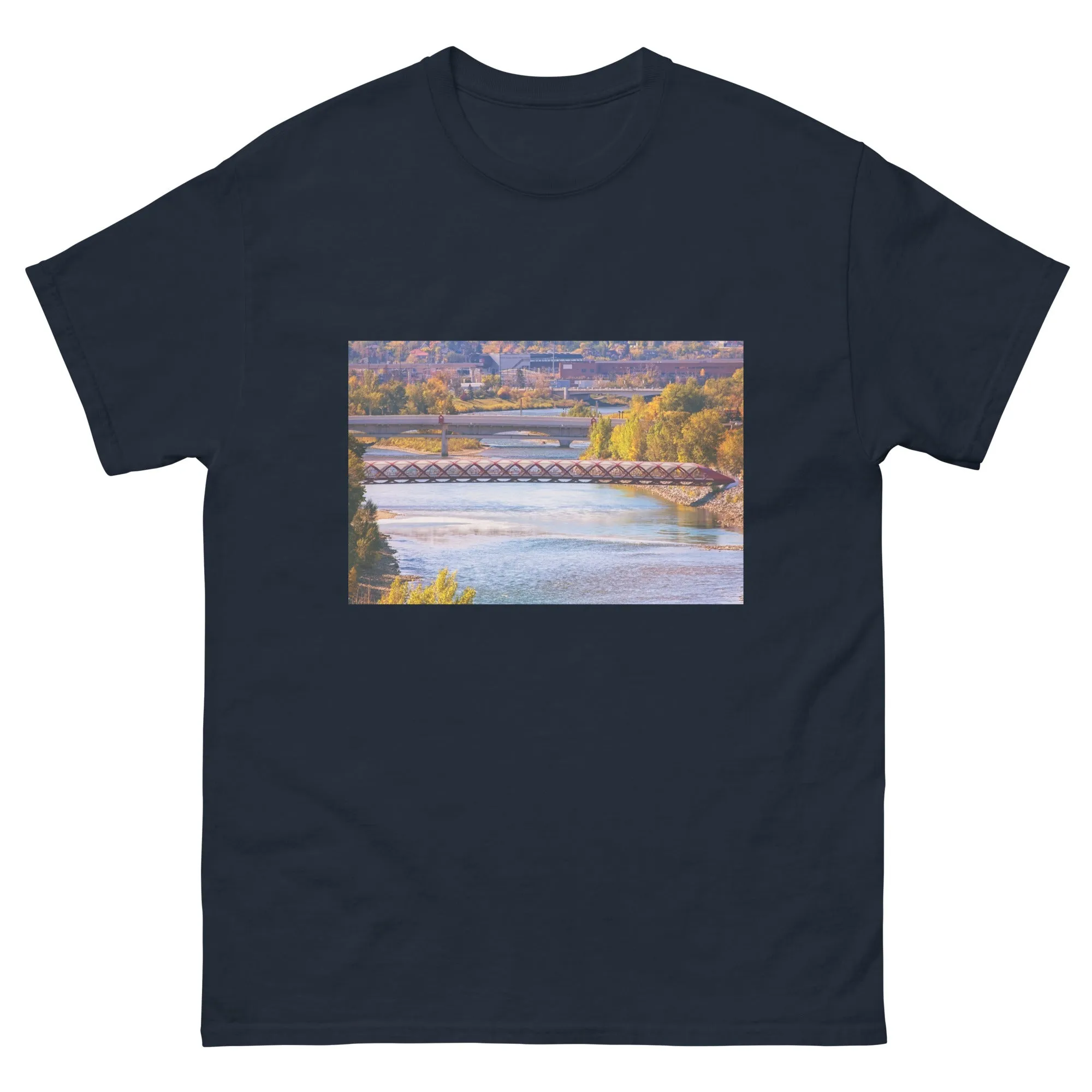 Men's Classic Tee - Peace Bridge McHugh Bluff Fall