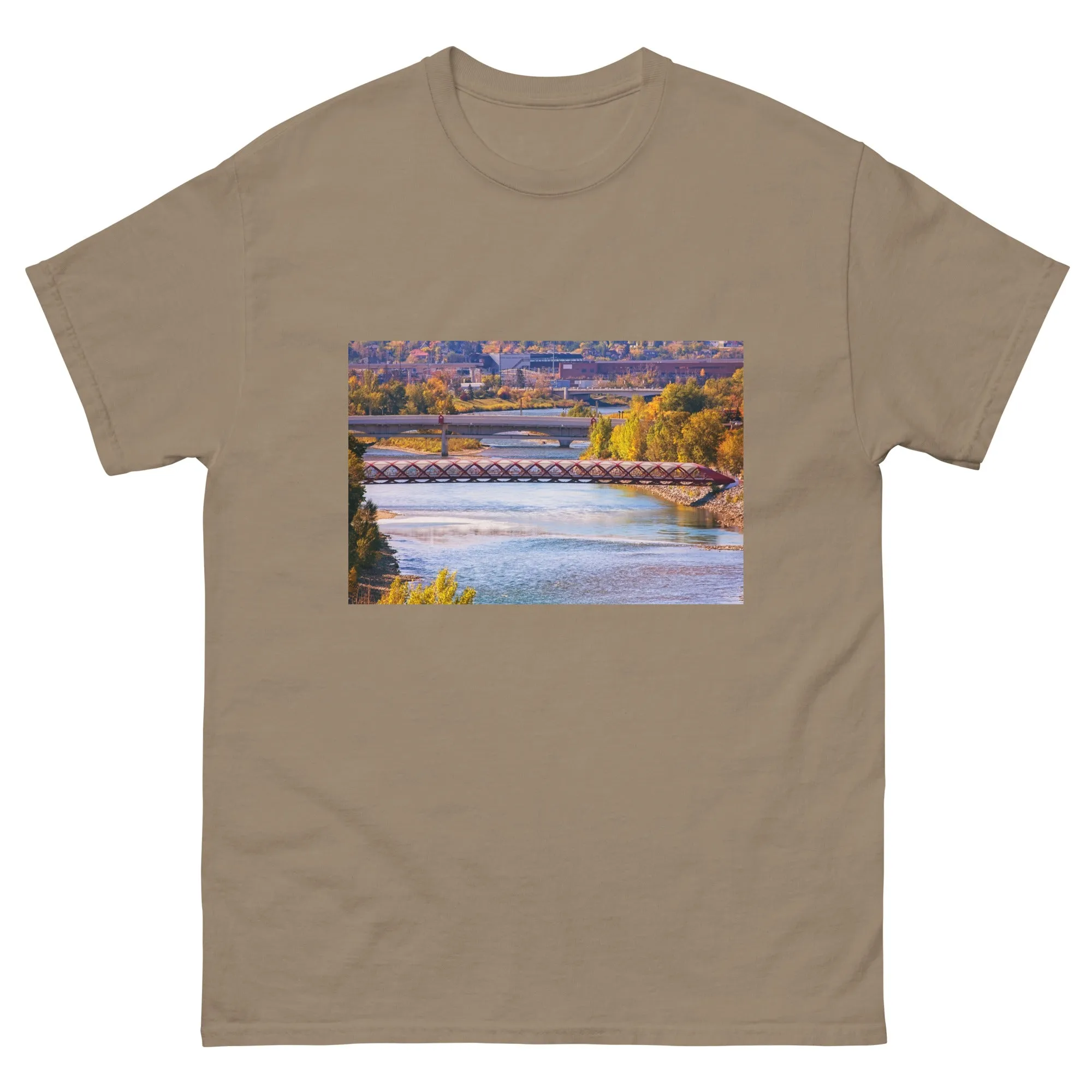 Men's Classic Tee - Peace Bridge McHugh Bluff Fall