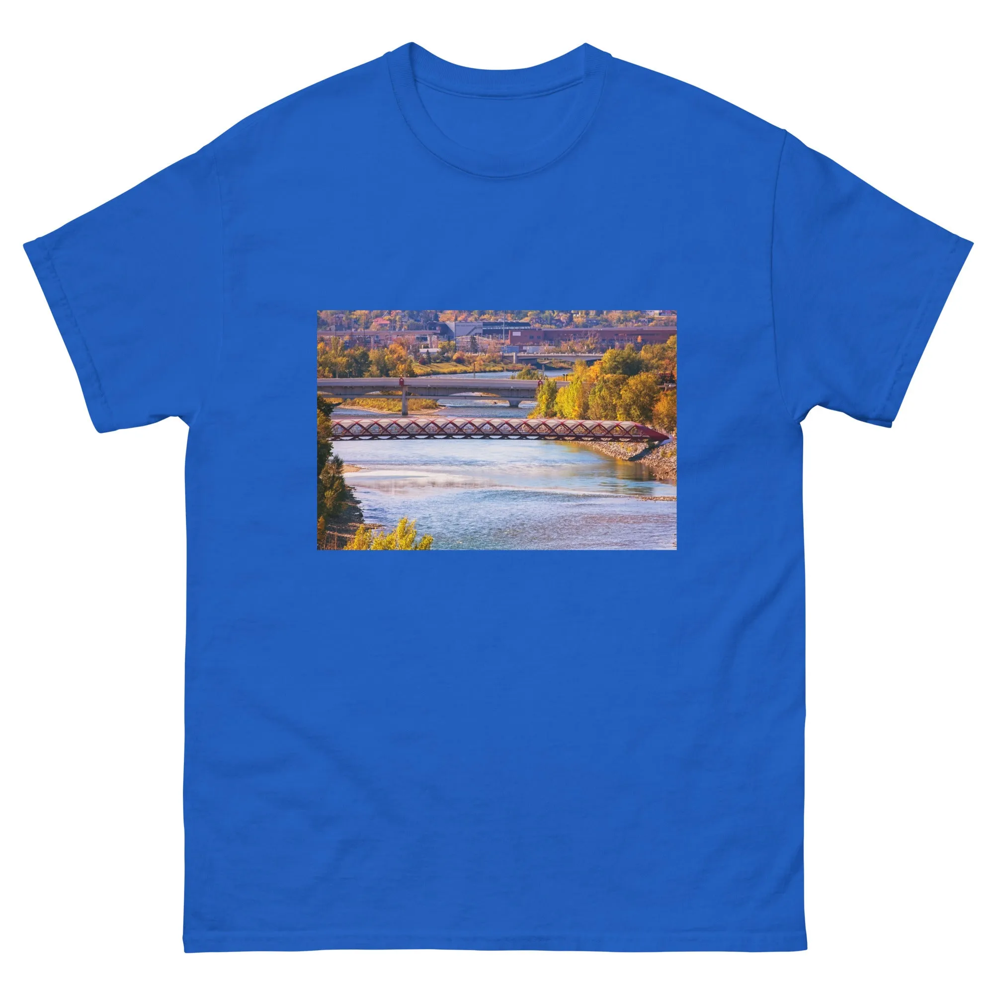 Men's Classic Tee - Peace Bridge McHugh Bluff Fall