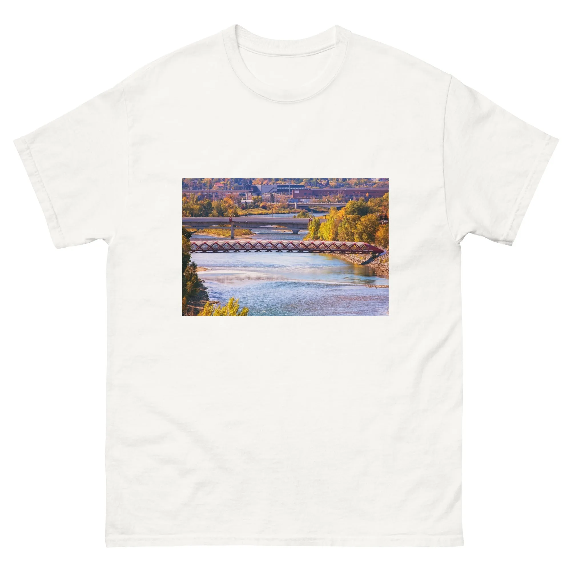 Men's Classic Tee - Peace Bridge McHugh Bluff Fall