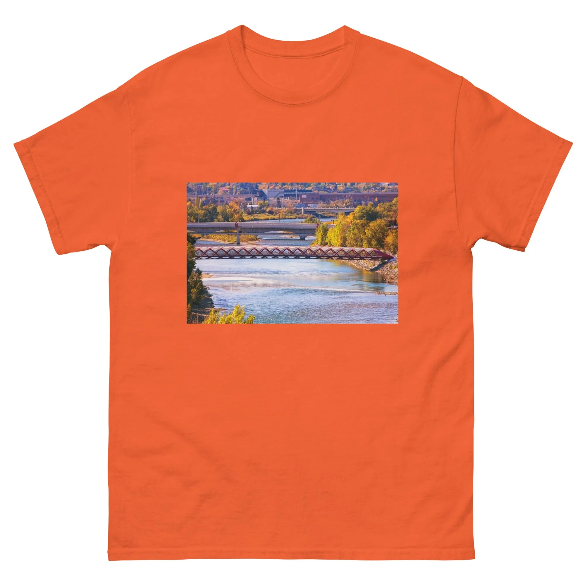 Men's Classic Tee - Peace Bridge McHugh Bluff Fall