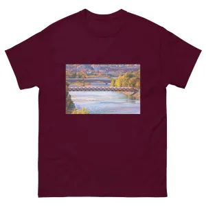 Men's Classic Tee - Peace Bridge McHugh Bluff Fall