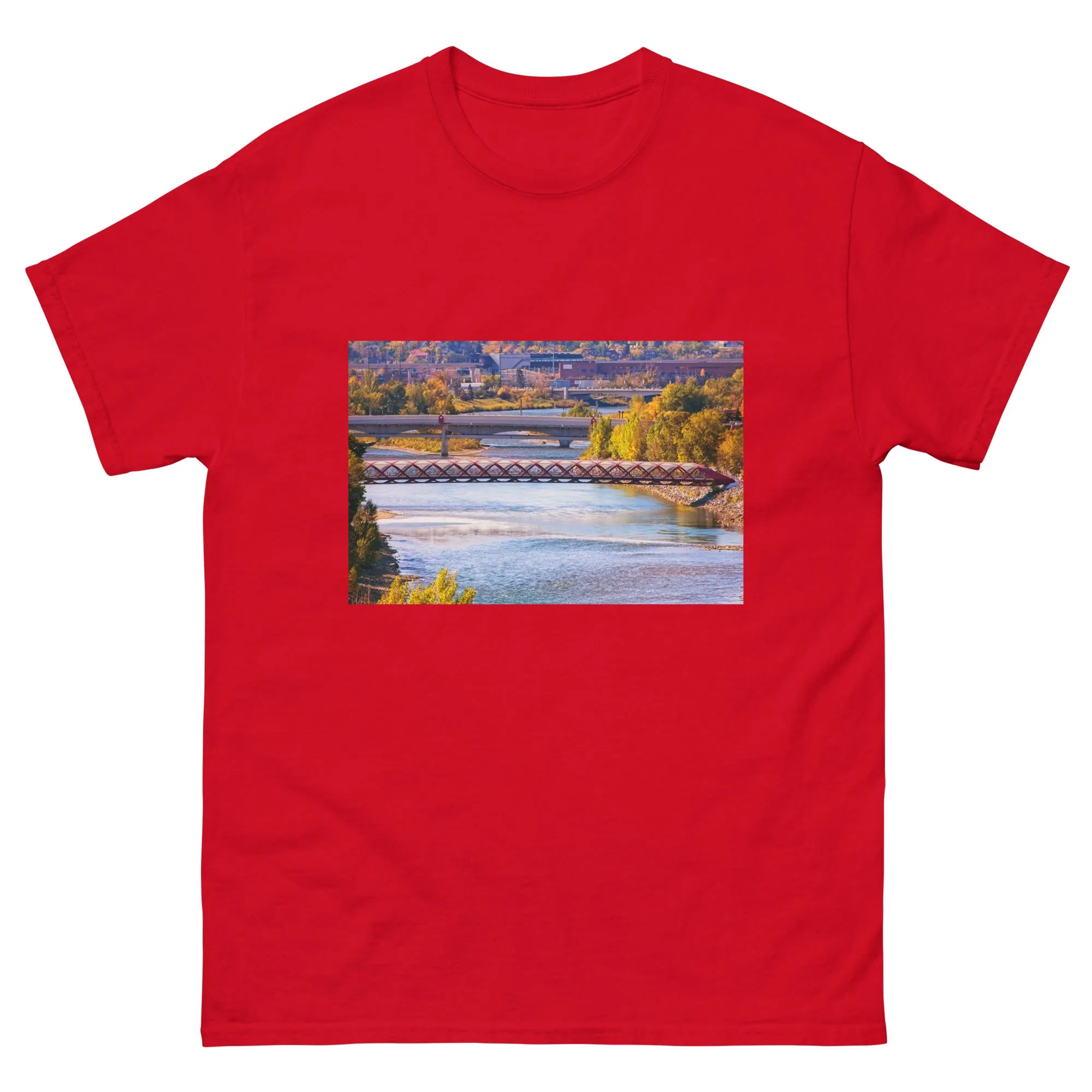Men's Classic Tee - Peace Bridge McHugh Bluff Fall
