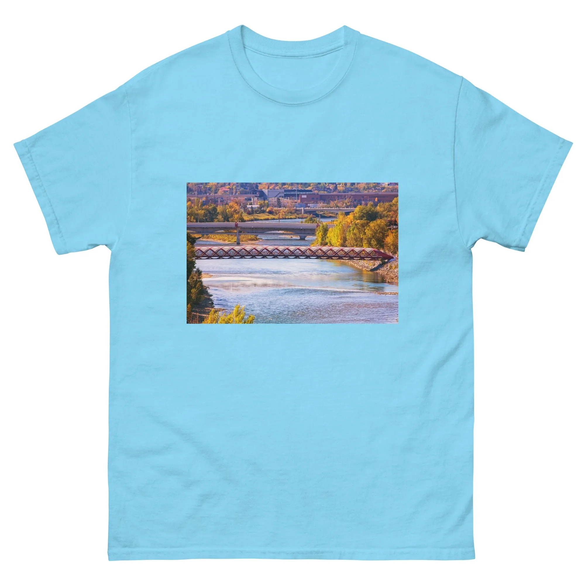Men's Classic Tee - Peace Bridge McHugh Bluff Fall