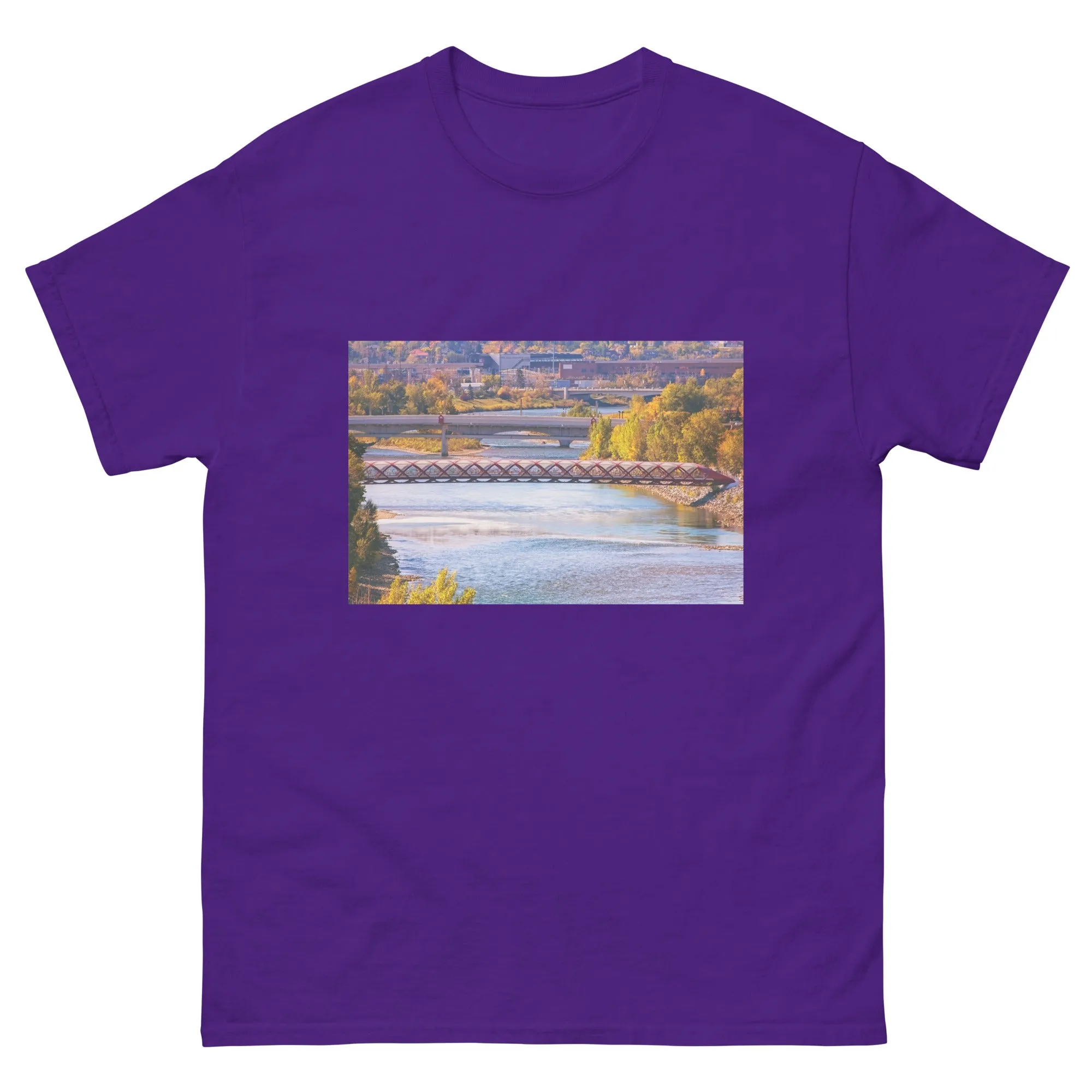 Men's Classic Tee - Peace Bridge McHugh Bluff Fall