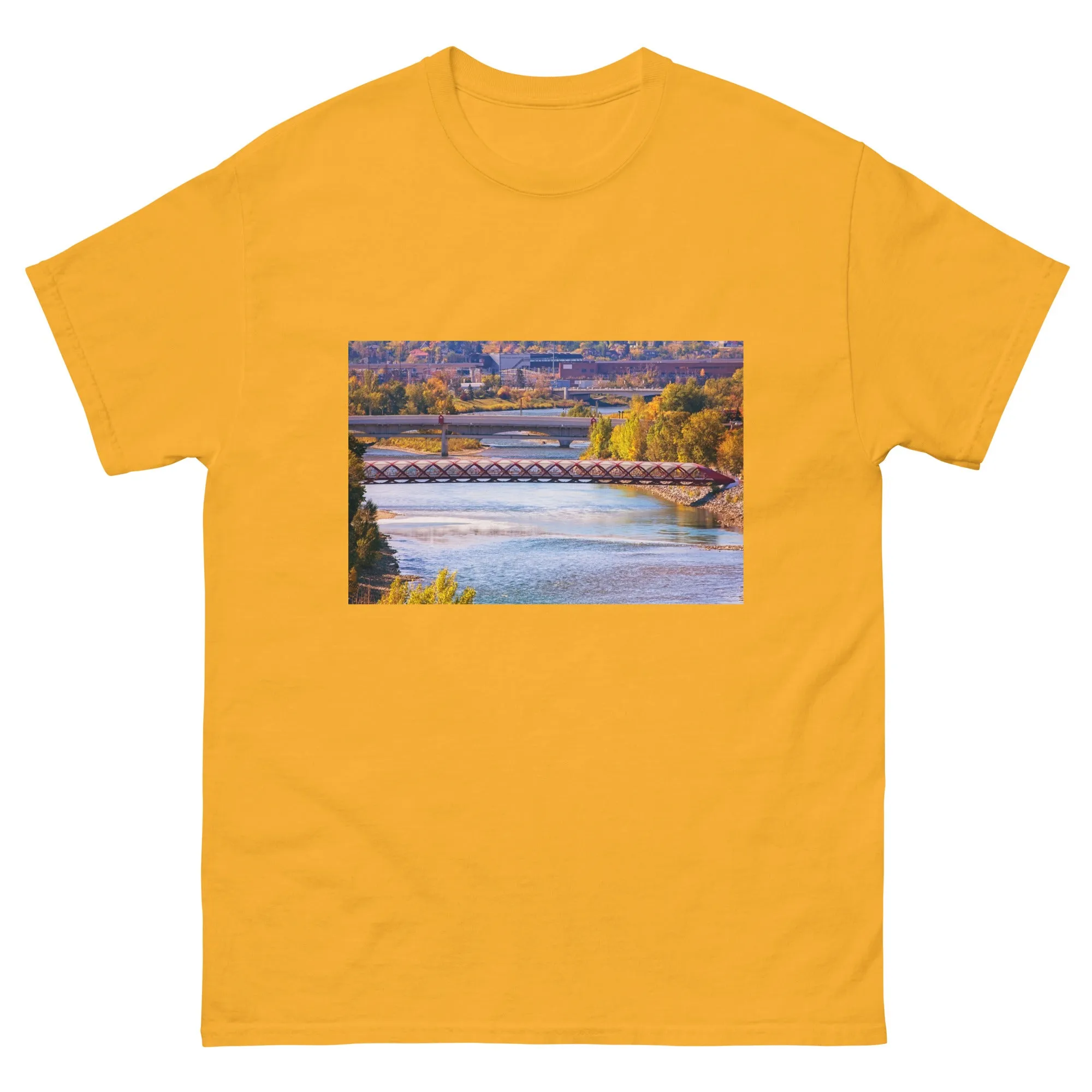 Men's Classic Tee - Peace Bridge McHugh Bluff Fall