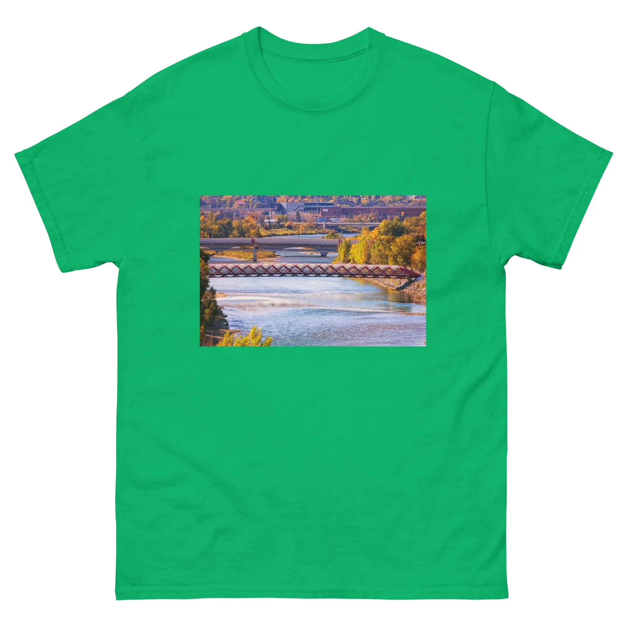 Men's Classic Tee - Peace Bridge McHugh Bluff Fall