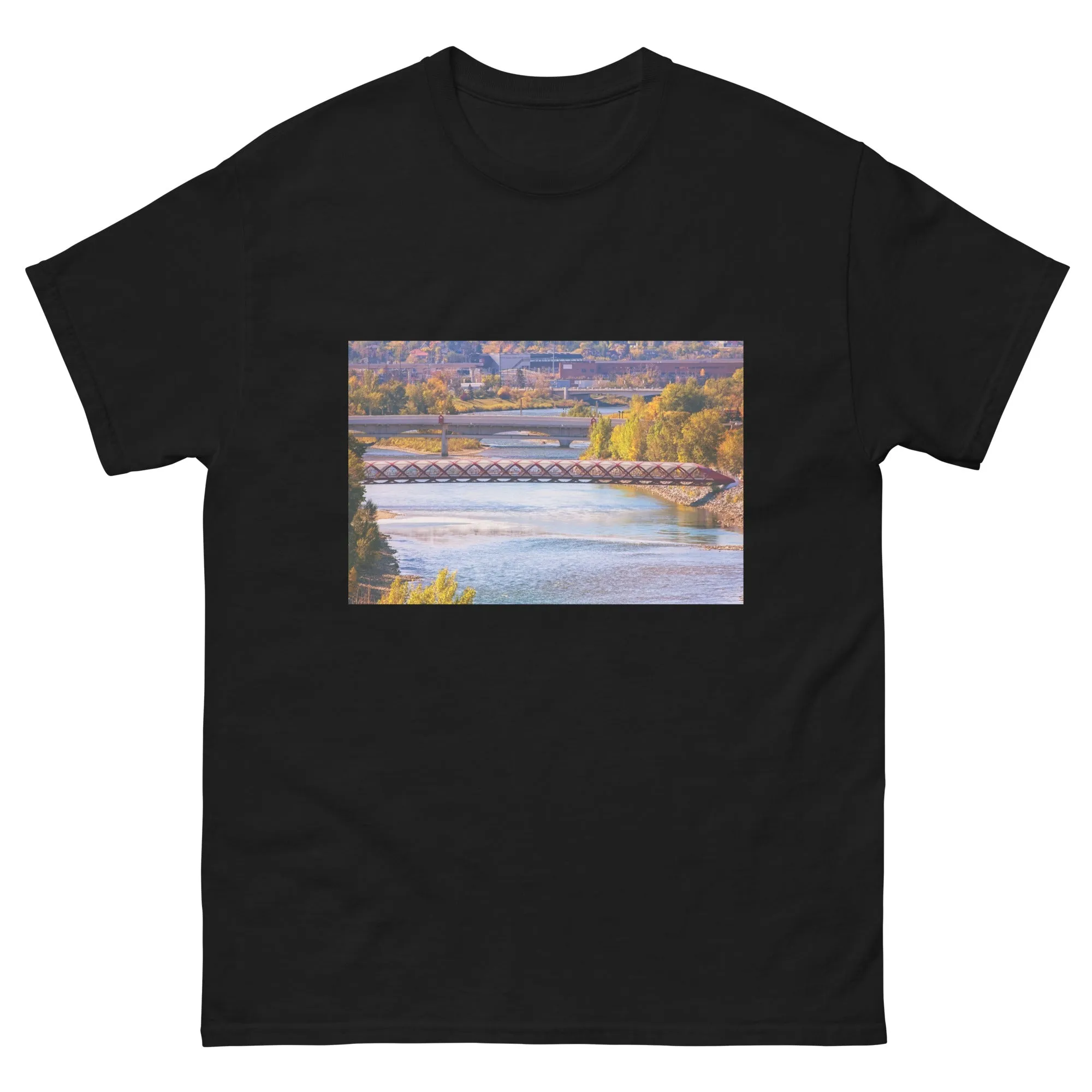 Men's Classic Tee - Peace Bridge McHugh Bluff Fall