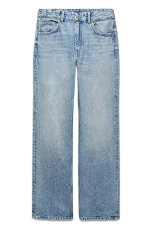Miami Straight Leg Jeans, Open Blue