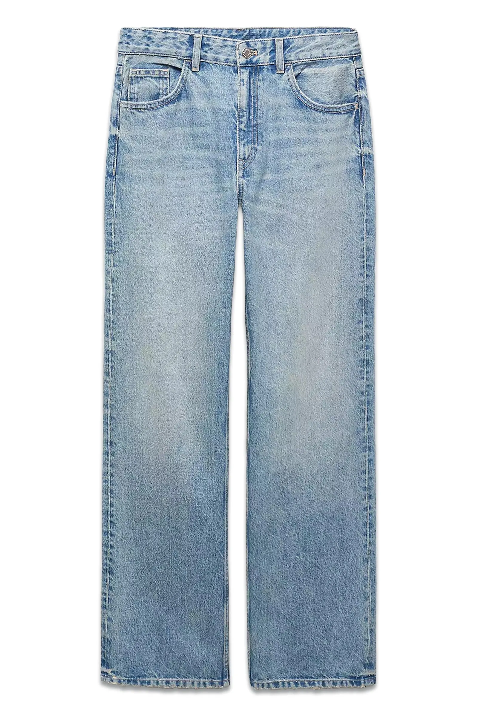 Miami Straight Leg Jeans, Open Blue