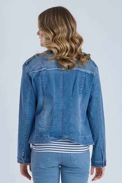 MILITARY DENIM JACKET
