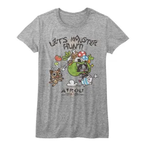 Monster Hunter Airou Hunter Juniors T-Shirt