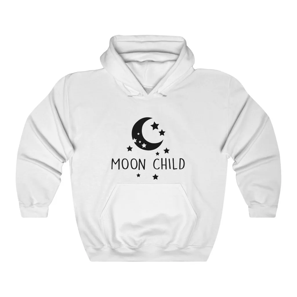 Moon Child Hoodie - Trendy Winter Kpop Hoodies - Kpop Hooded Sweater