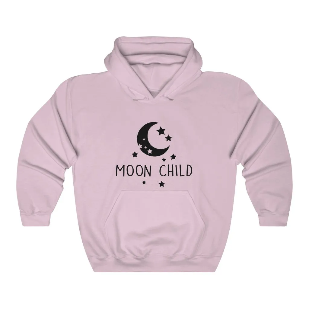 Moon Child Hoodie - Trendy Winter Kpop Hoodies - Kpop Hooded Sweater