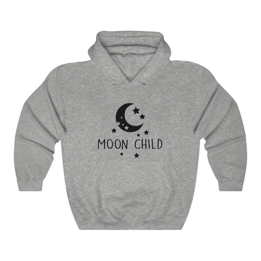 Moon Child Hoodie - Trendy Winter Kpop Hoodies - Kpop Hooded Sweater