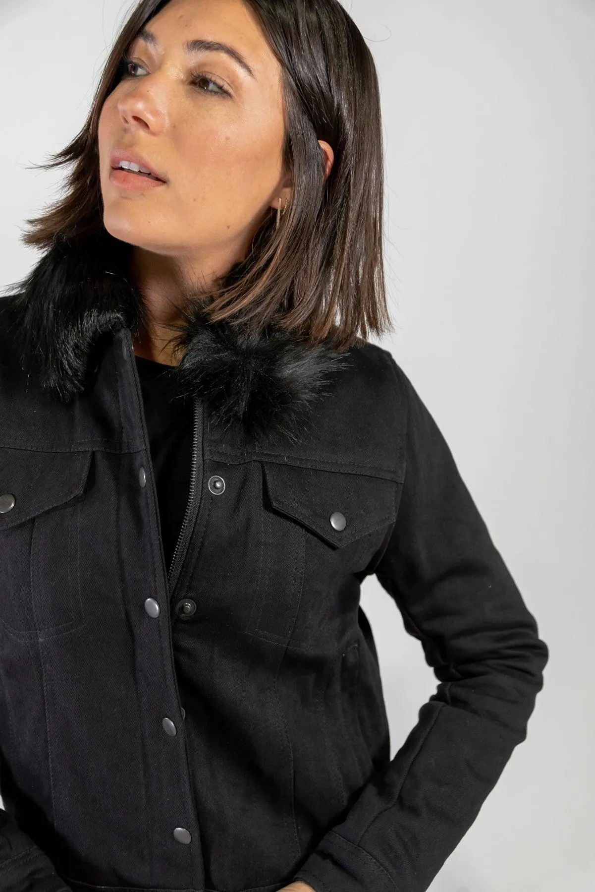Moscow Denim Motorcycle Jacket (Armoured)
