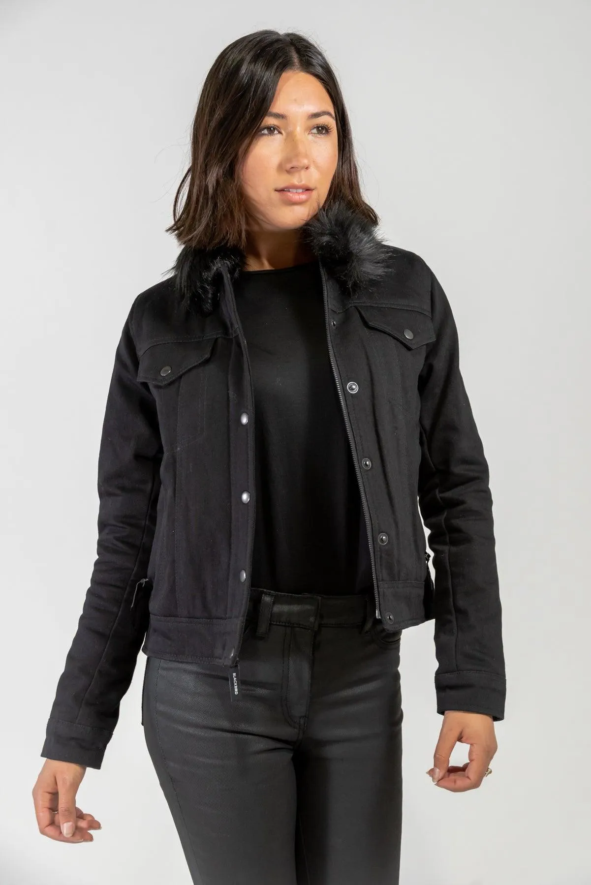 Moscow Denim Motorcycle Jacket (Armoured)