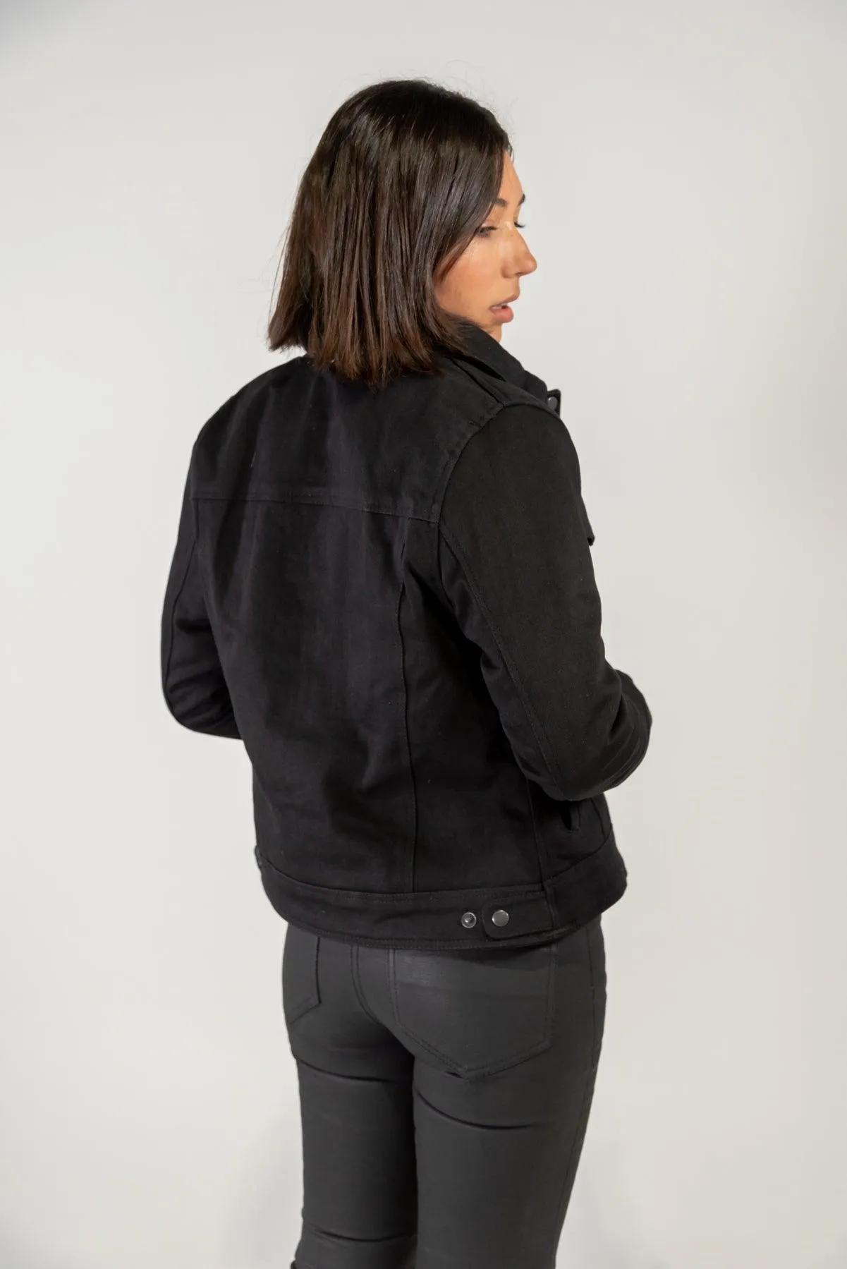 Moscow Denim Motorcycle Jacket (Armoured)