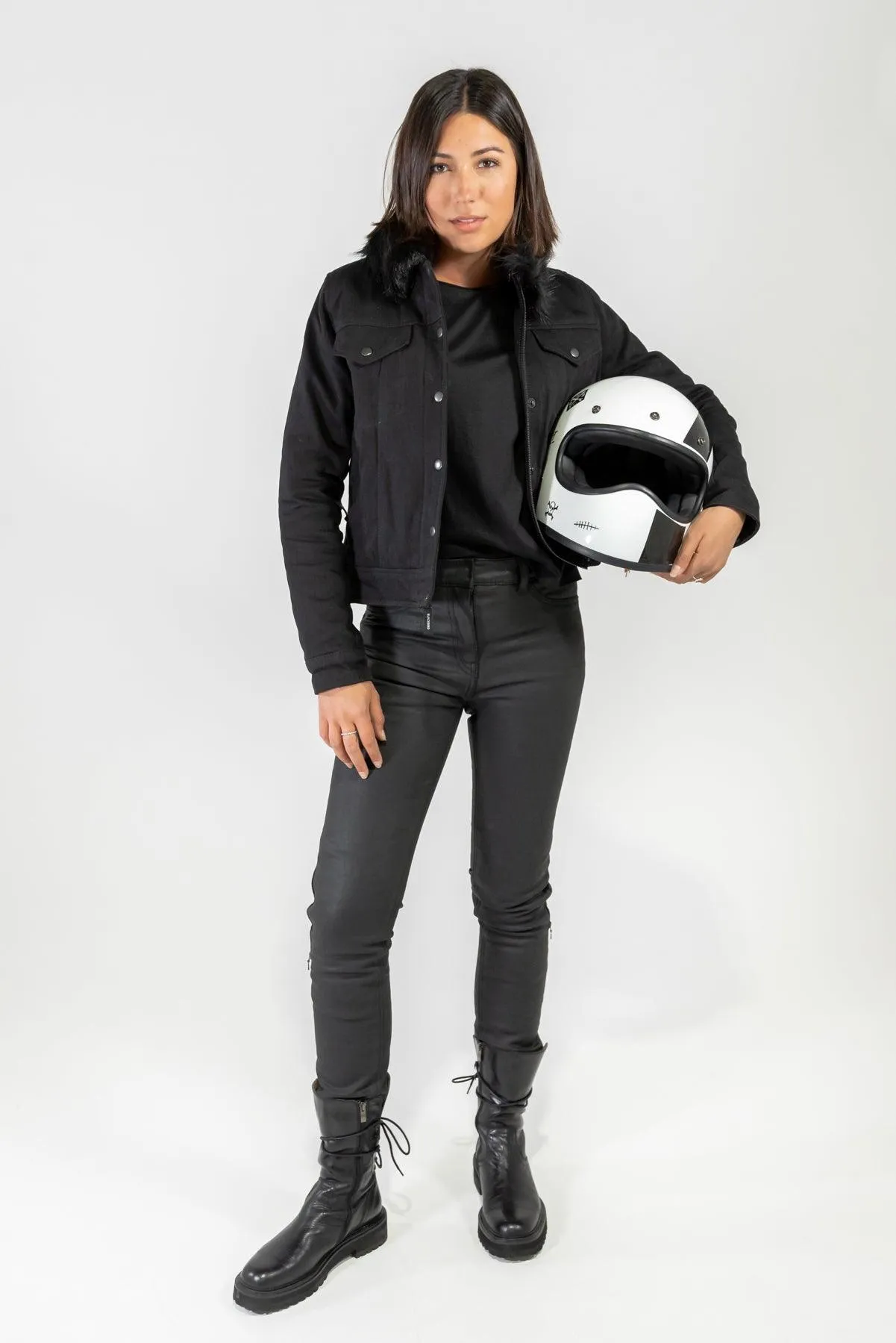 Moscow Denim Motorcycle Jacket (Armoured)