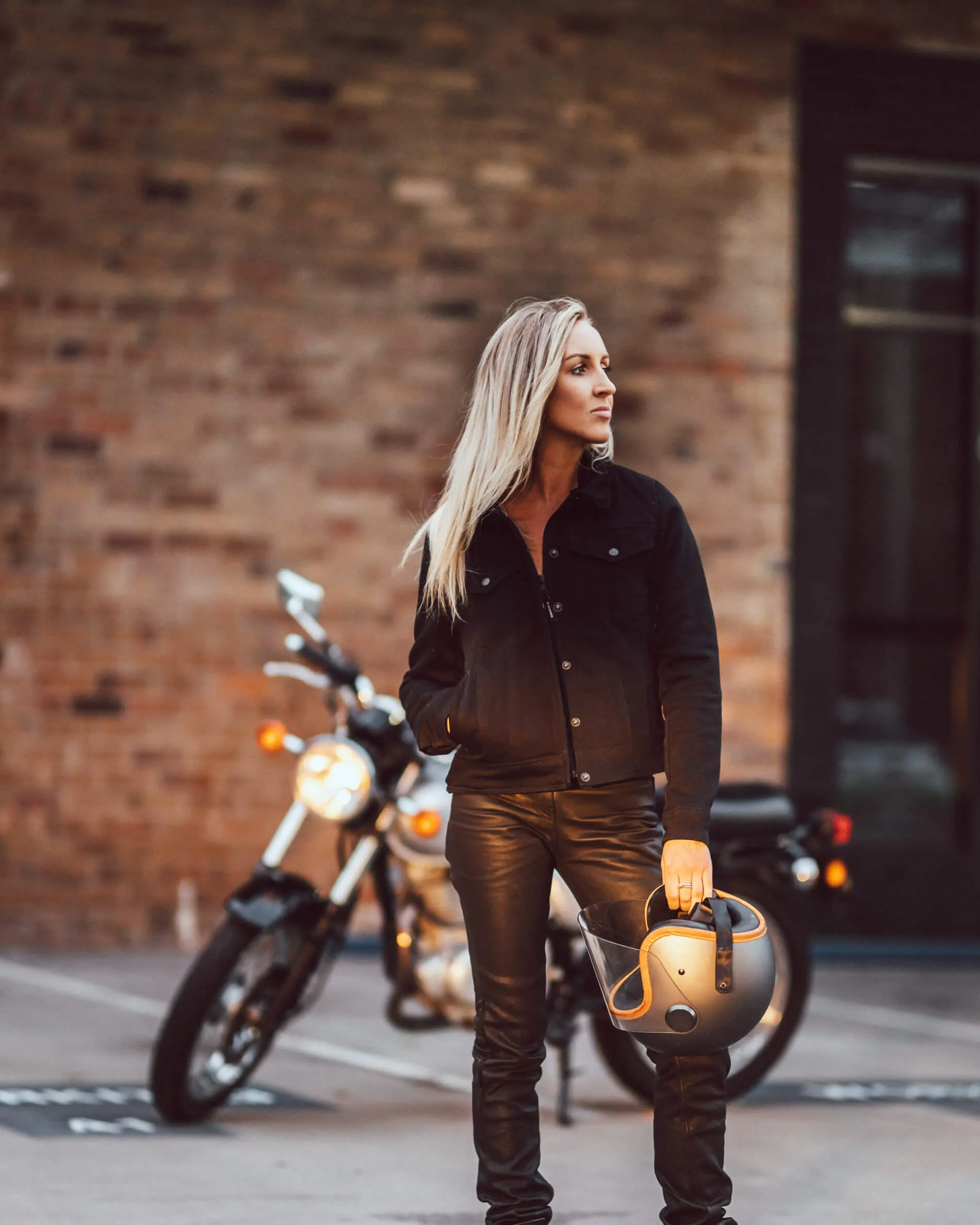 Moscow Denim Motorcycle Jacket (Armoured)